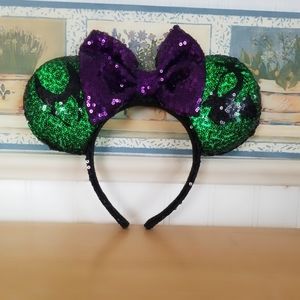 Disney inspired light up maleficent ears